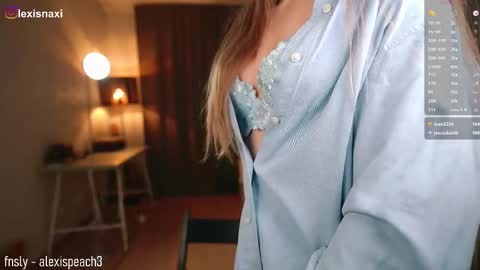 Alexis--  online show from February 13, 11:28 pm