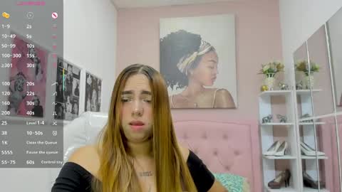 ALICE BENSON online show from April 12, 5:38 pm