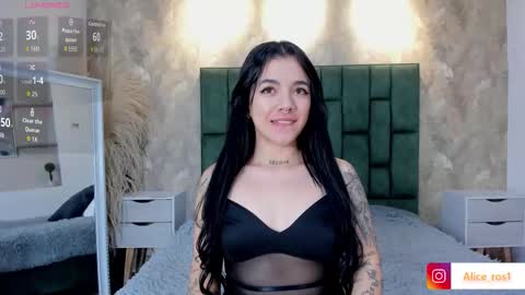 Alice  online show from March 13, 3:41 am