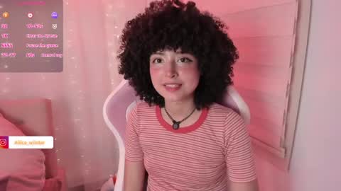 Alice  online show from April 13, 6:20 pm