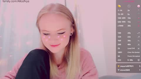 Alice online show from February 20, 6:19 am