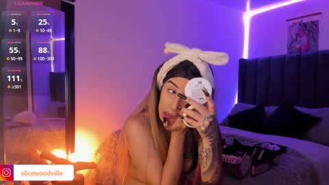 Alice online show from January 24, 10:08 pm