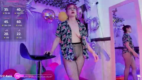  Alicia  online show from January 16, 12:45 pm