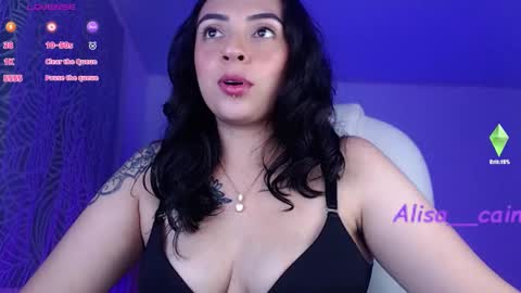 Alejandra online show from February 16, 7:36 pm