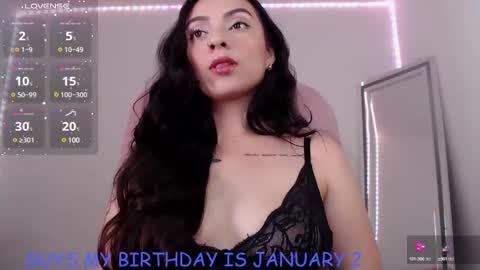 Snapshot of alisa__cain chatting on December 29, 3:03 pm Alejandra online show from December 29, 3:03 pm