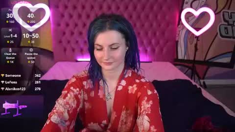 alisagrace online show from July 2, 3:23 am