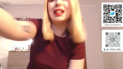 Alisa online show from February 11, 2:18 pm