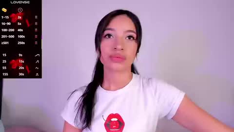 Mara  Isabel online show from September 12, 9:55 pm