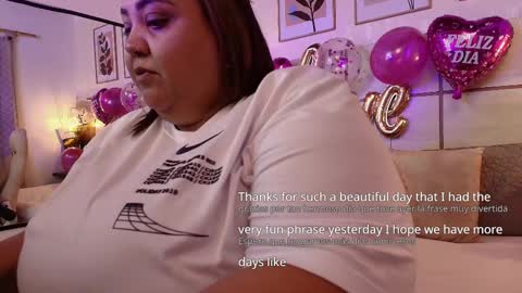 Snapshot of alisson_am chatting on February 15, 11:28 am Alisson online show from February 15, 11:28 am