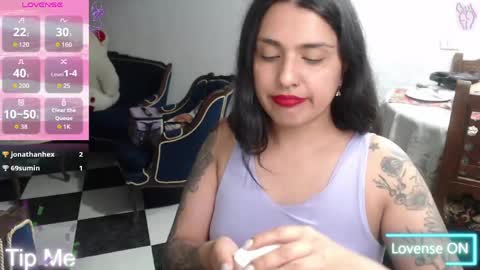 Alix online show from May 29, 2:20 am