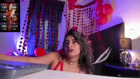 Andrea online show from February 15, 9:06 pm