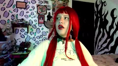 allice_rousse_ online show from October 5, 10:15 pm