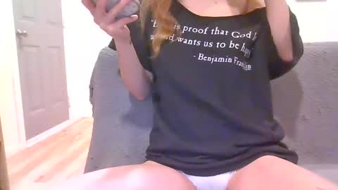 alliebearx online show from February 22, 8:40 am