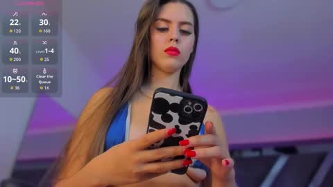 Snapshot of allijadid chatting on October 6, 10:43 am online show from October 6, 10:43 am