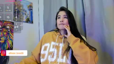 allison online show from June 19, 12:15 am