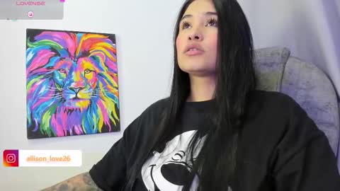 allison online show from February 23, 2:01 am