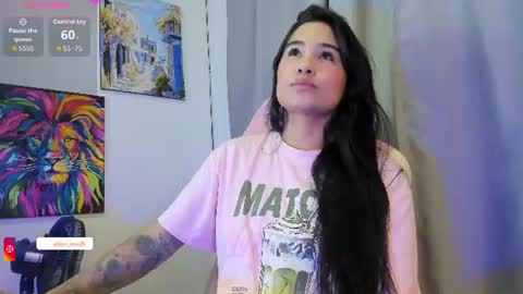 allison online show from June 18, 7:21 am