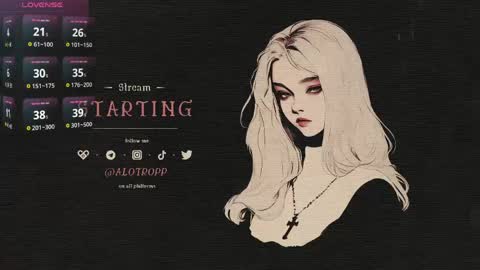 ALOTROPP NOT BABY online show from May 28, 8:40 pm
