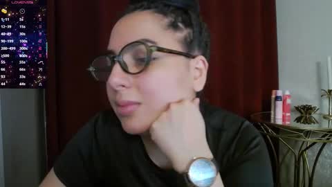 Snapshot of allyiah chatting on October 11, 8:55 pm online show from October 11, 8:55 pm