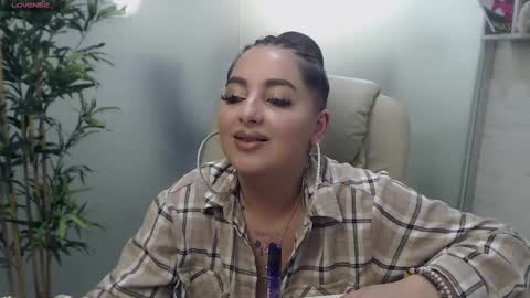 Snapshot of allyiah chatting on March 6, 9:31 pm online show from March 6, 9:31 pm