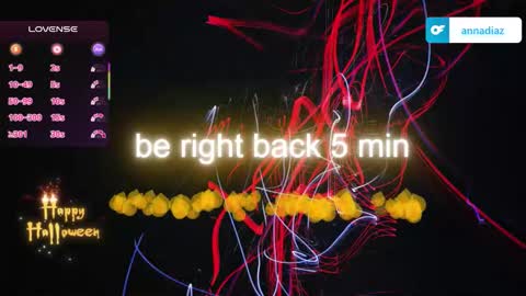 ANNA online show from October 30, 1:23 pm