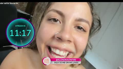 Alondra Suarez online show from January 9, 2:54 pm