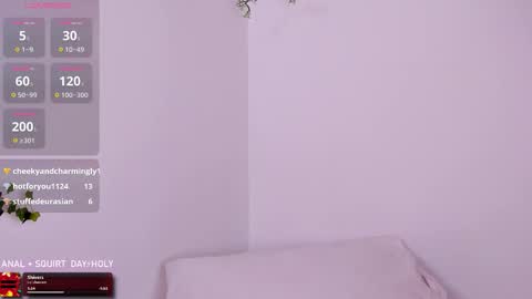 Snapshot of alyjonesoficiall_ chatting on October 6, 10:25 pm Aly Instg oficial alyjones Lush and Domi love toys are on online show from October 6, 10:25 pm