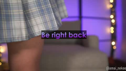 Amai  Sinclair  online show from January 14, 10:04 pm