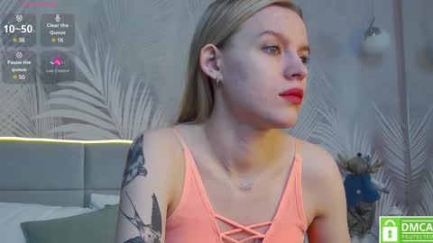 Amalia online show from January 2, 1:19 pm