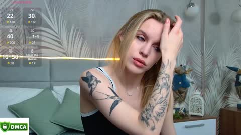 Amalia online show from January 10, 1:09 pm