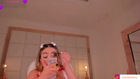 Amanda online show from November 14, 10:43 pm