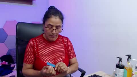 amandapeet online show from November 17, 7:14 pm