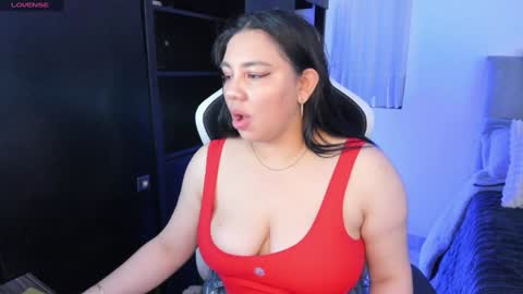Snapshot of ambar_wells chatting on December 25, 4:54 pm ana online show from December 25, 4:54 pm