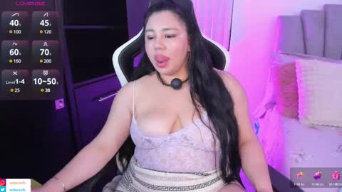 Snapshot of ambar_wells chatting on February 25, 3:52 pm ana online show from February 25, 3:52 pm