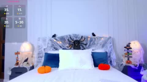 amberalena online show from October 21, 2:21 pm