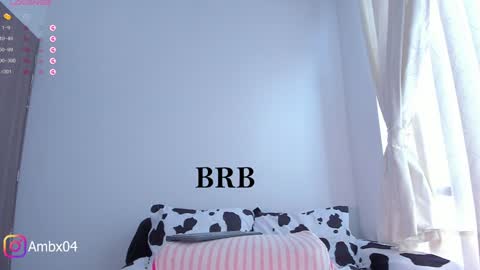 Amber online show from February 7, 8:53 pm