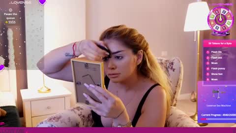 Snapshot of amberseyes chatting on March 4, 6:47 am Amberseyes online show from March 4, 6:47 am