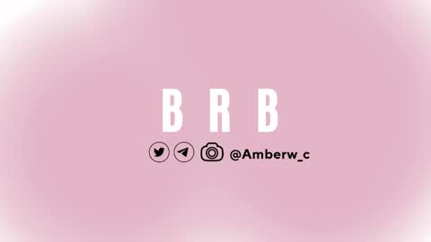 IG - TW Amberw c online show from November 17, 4:57 am