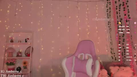 IG - TW Amberw c online show from December 2, 12:34 am