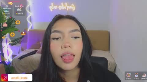 Snapshot of ameelia_tay chatting on October 14, 11:35 am AMELIA online show from October 14, 11:35 am