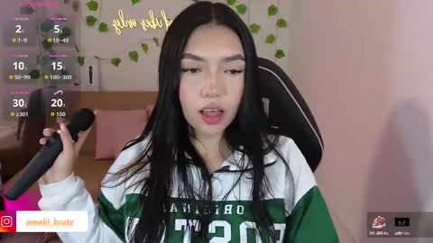 Snapshot of ameelia_tay chatting on September 18, 11:42 am AMELIA online show from September 18, 11:42 am