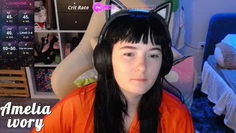 ameliaivory online show from April 21, 12:47 am
