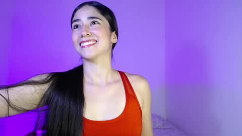 Snapshot of amelycaro chatting on February 1, 4:03 am Amely  online show from February 1, 4:03 am