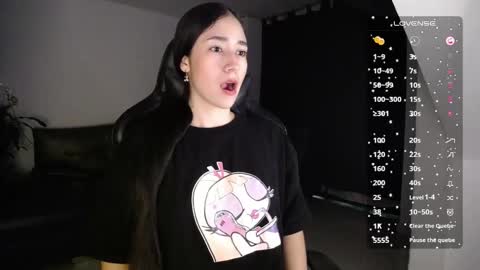 Snapshot of amelycaro chatting on September 16, 2:41 am Amely  online show from September 16, 2:41 am