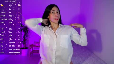 Snapshot of amelycaro chatting on February 11, 3:29 am Amely  online show from February 11, 3:29 am