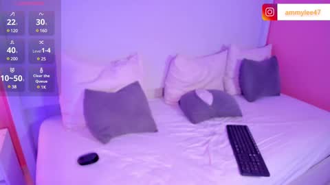 Snapshot of ammy_leee_ chatting on December 27, 11:10 pm Ammyy online show from December 27, 11:10 pm