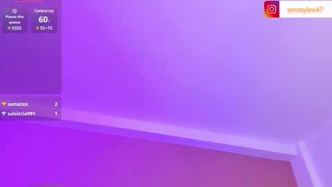 Snapshot of ammy_leee_ chatting on January 6, 6:14 am Ammyy online show from January 6, 6:14 am