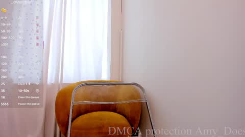 Amy online show from April 2, 1:30 pm