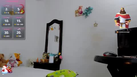 Amy online show from December 4, 7:25 pm