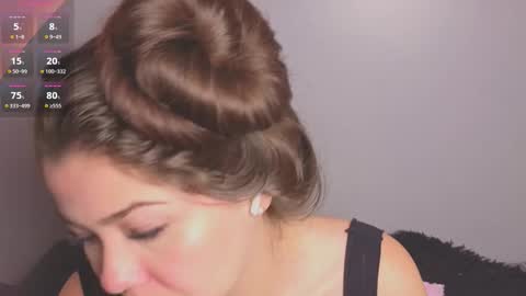  Amy  nickname Kirby online show from October 30, 1:19 am